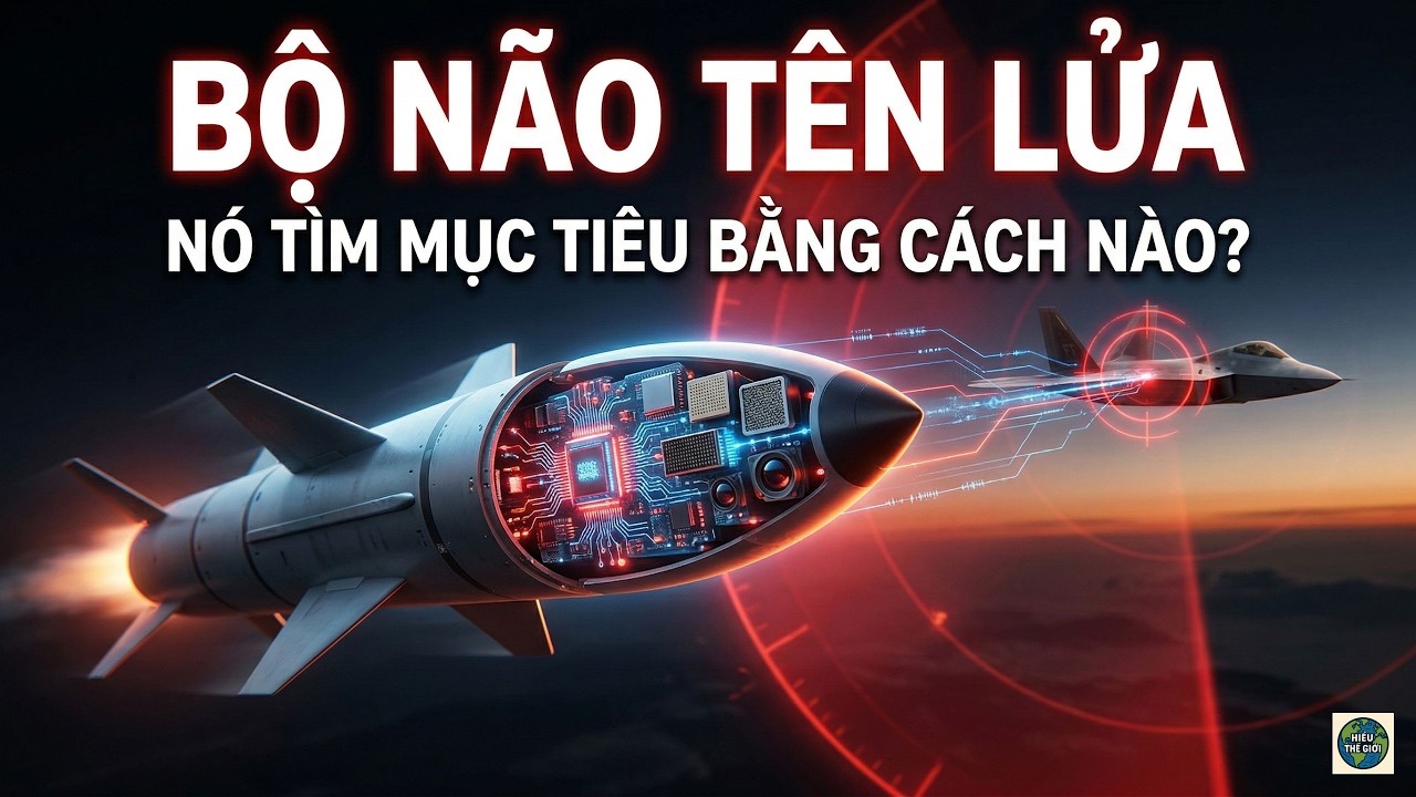 Bên Trong Bộ Não Của Tên Lửa Hiện Đại | Vì Sao Nó Luôn Tìm Thấy Mục Tiêu?
