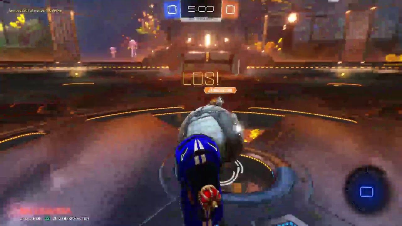Rocket league