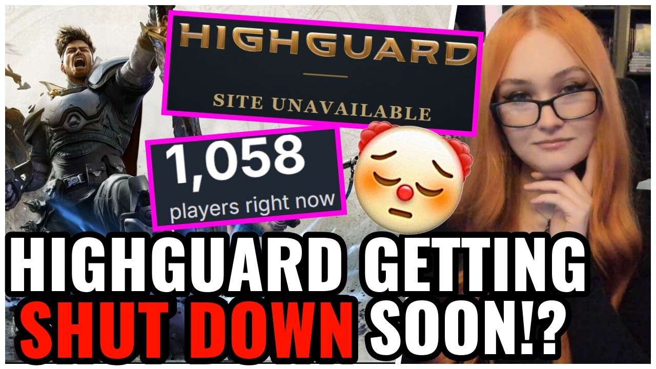 Highguard Website DOWN & Less Than 1k People Are Playing | Servers Will SHUT DOWN Soon!?