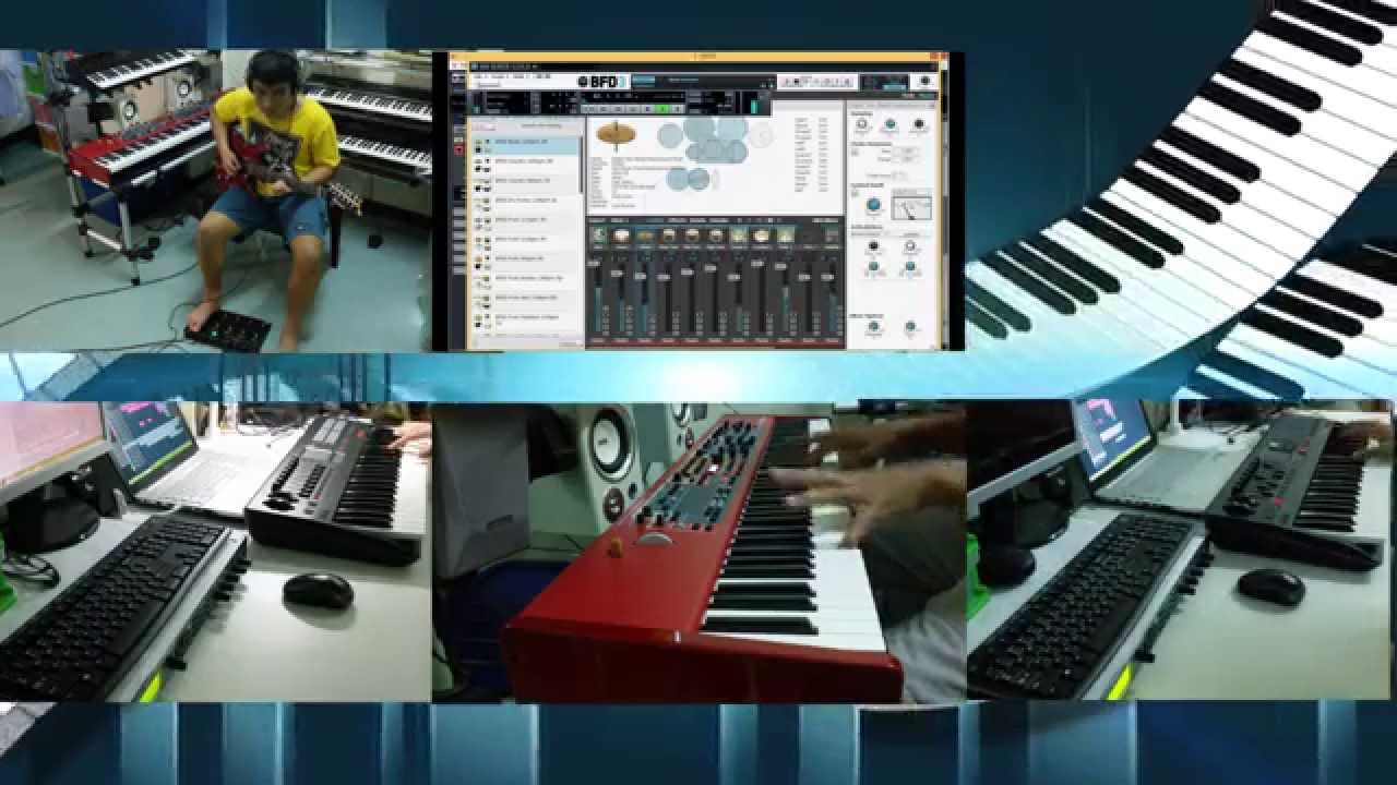 Over the horizon (Cover) : Samsung theme song