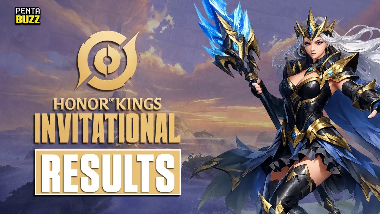 Honor of Kings Invitational Season 4 Results 🏆 #hok #honorofkings #esportaindia #hokesports