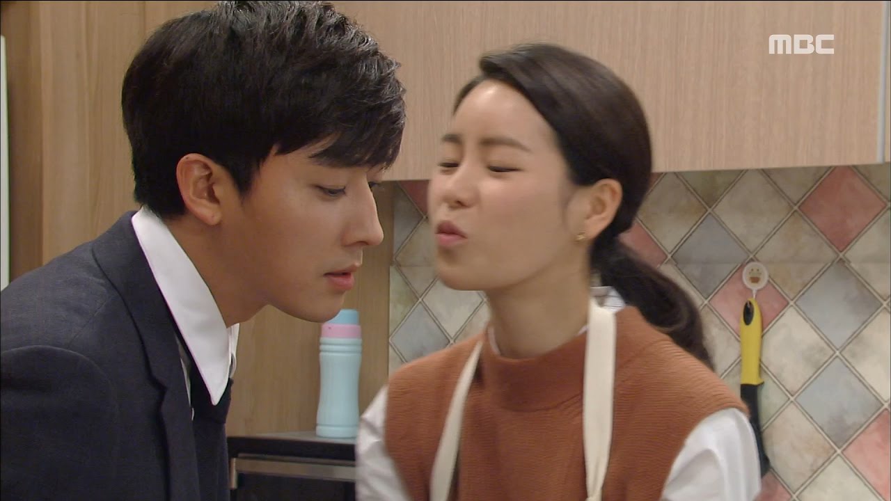 [Windy Mi-poong] 불어라 미풍아 34회 - Son Ho Joona♥Lim ji-yeon's sweet kiss~ 20161218