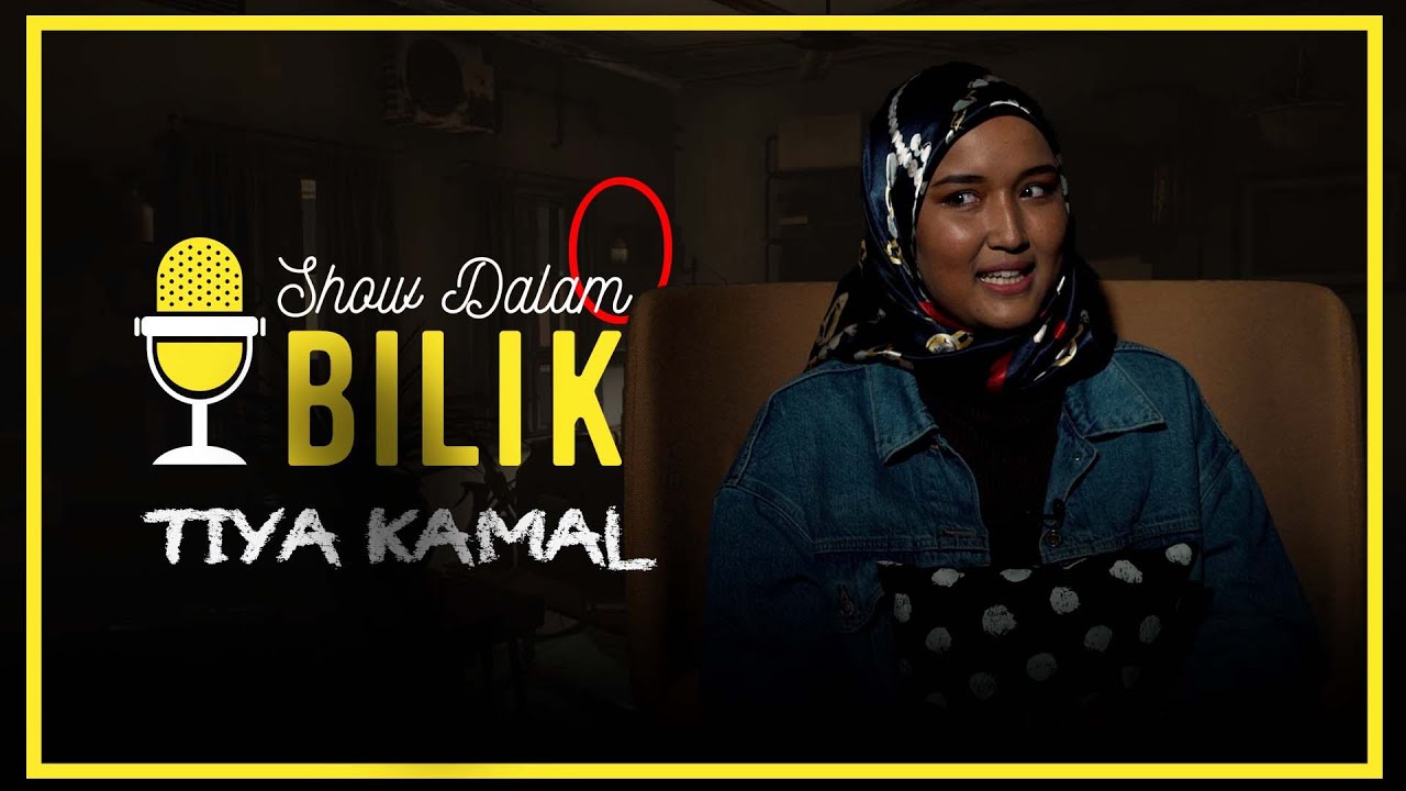 Hijab Mata Terbuka Sejak Kecil, Tiya Kamal Share 3 Kisah Seram | SHOW DALAM BILIK