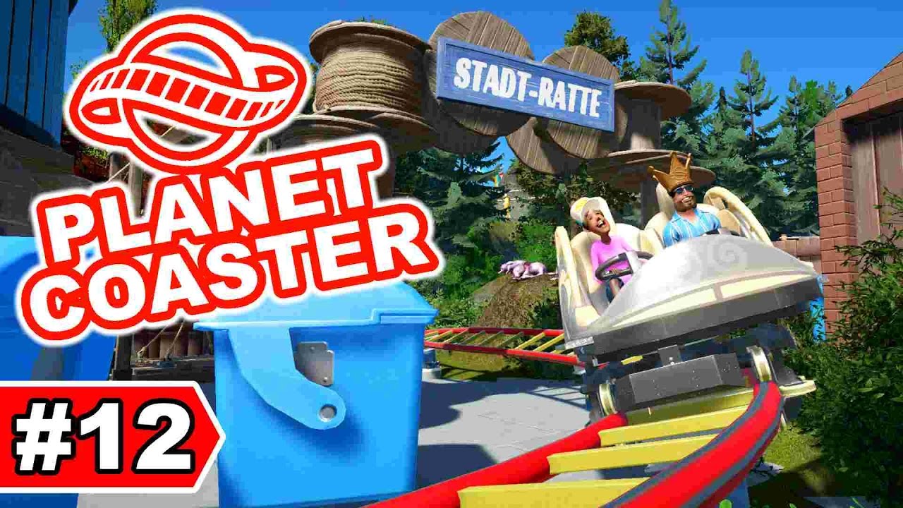 Ab durch die Tür!! STADT-RATTE - PLANET COASTER - LET'S PLAY #12