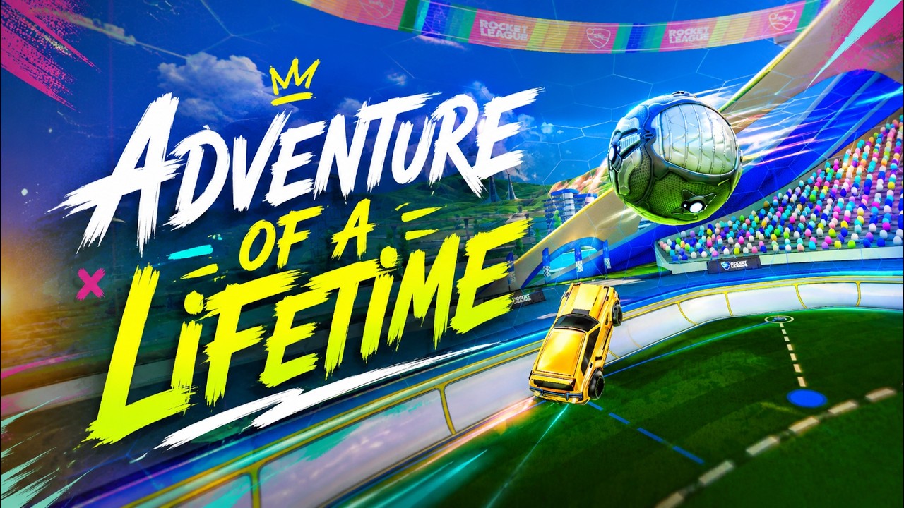 Adventure of a Lifetime ☀️ (Rocket League Montage)