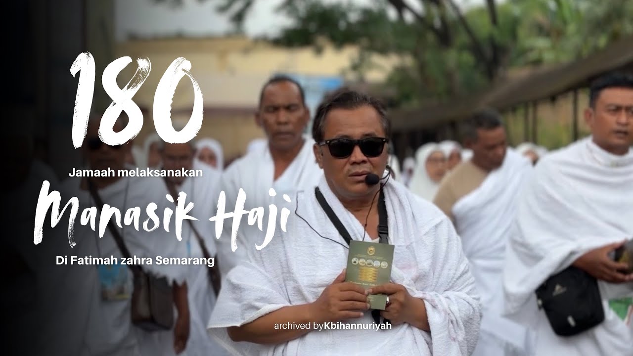 Ziarah dan Manasik Haji Kbihu An-Nuriyyah 2026