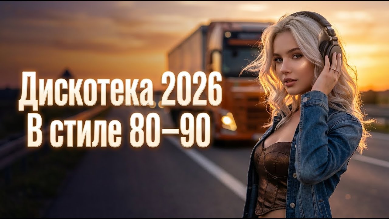 Дискотека 2026 в стиле 80 90 🎵  Русские Хиты 80 90х | Лучшие Русские Euro Disco Хиты