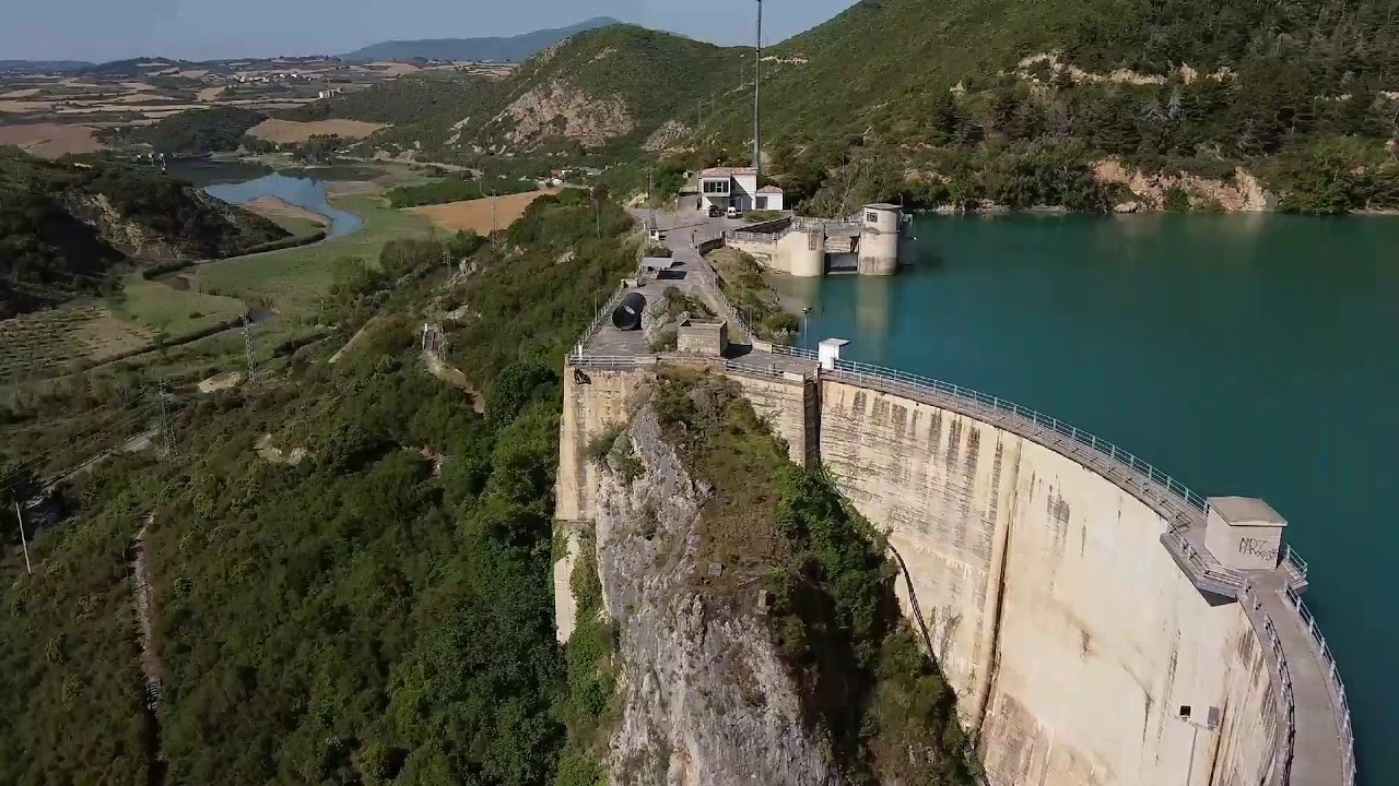 Mavic Mini Embalse de Alloz