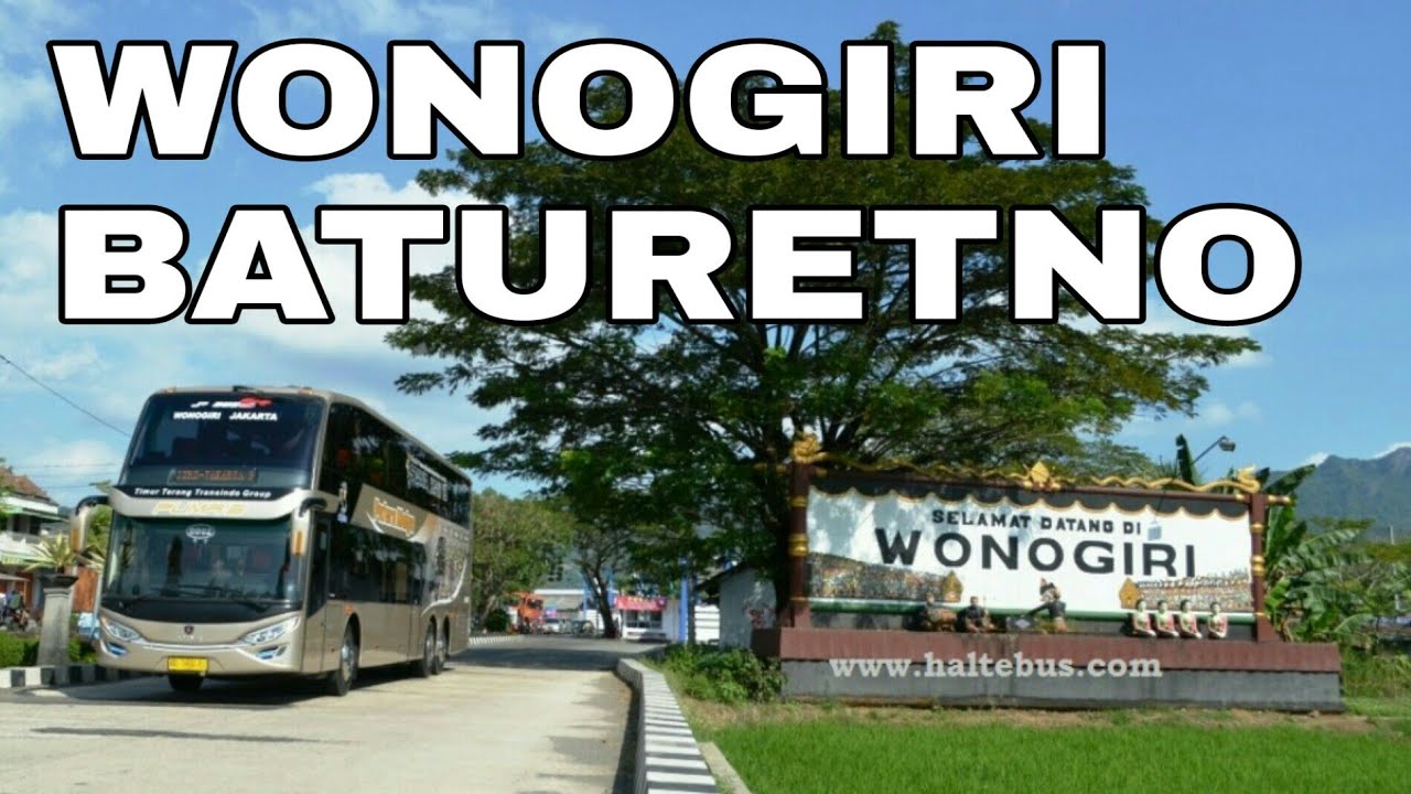 Perjalanan dari Wonogiri - Baturetno