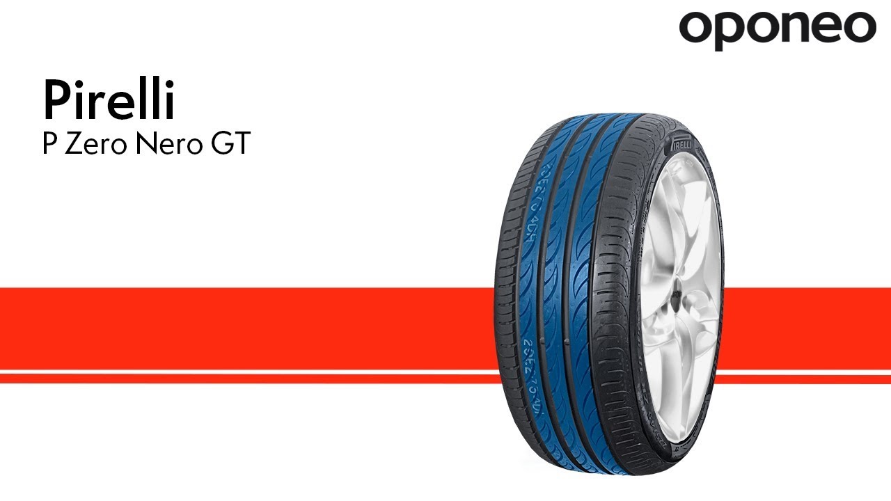 Opona Pirelli P Zero Nero GT ● Opony Letnie ● Oponeo&trade;