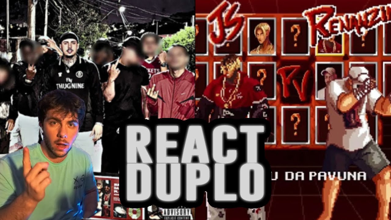 KAYDA REACT DUPLO SUETH X JS DA TORRE & PAVUNA RECORDS