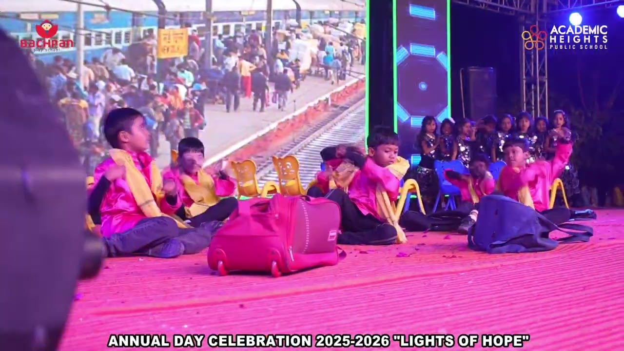 Annual Day Celebration 2025–26/Bachpan and AHPS, Balangir /Class-1 (Train Accident)