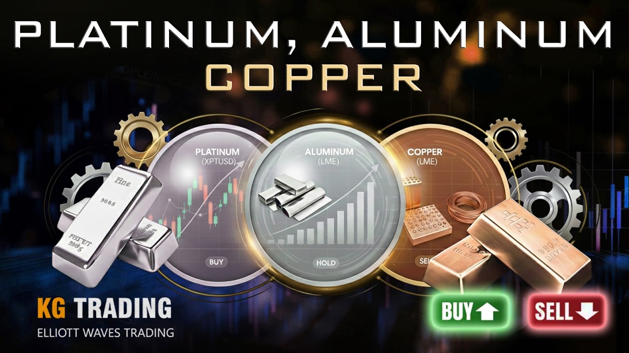 Copper, Platinum & Aluminum | What to Expect Next? Targets & Possibilities