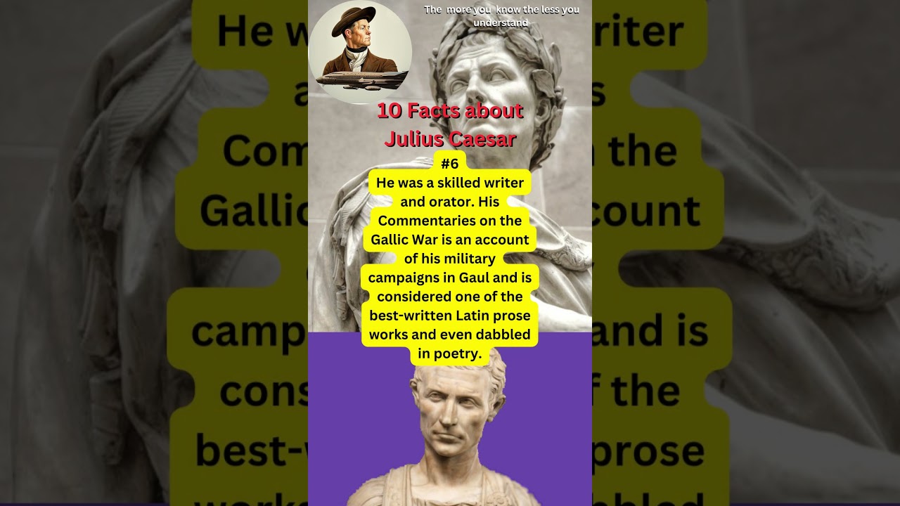 10 Facts about Julius Caesar  