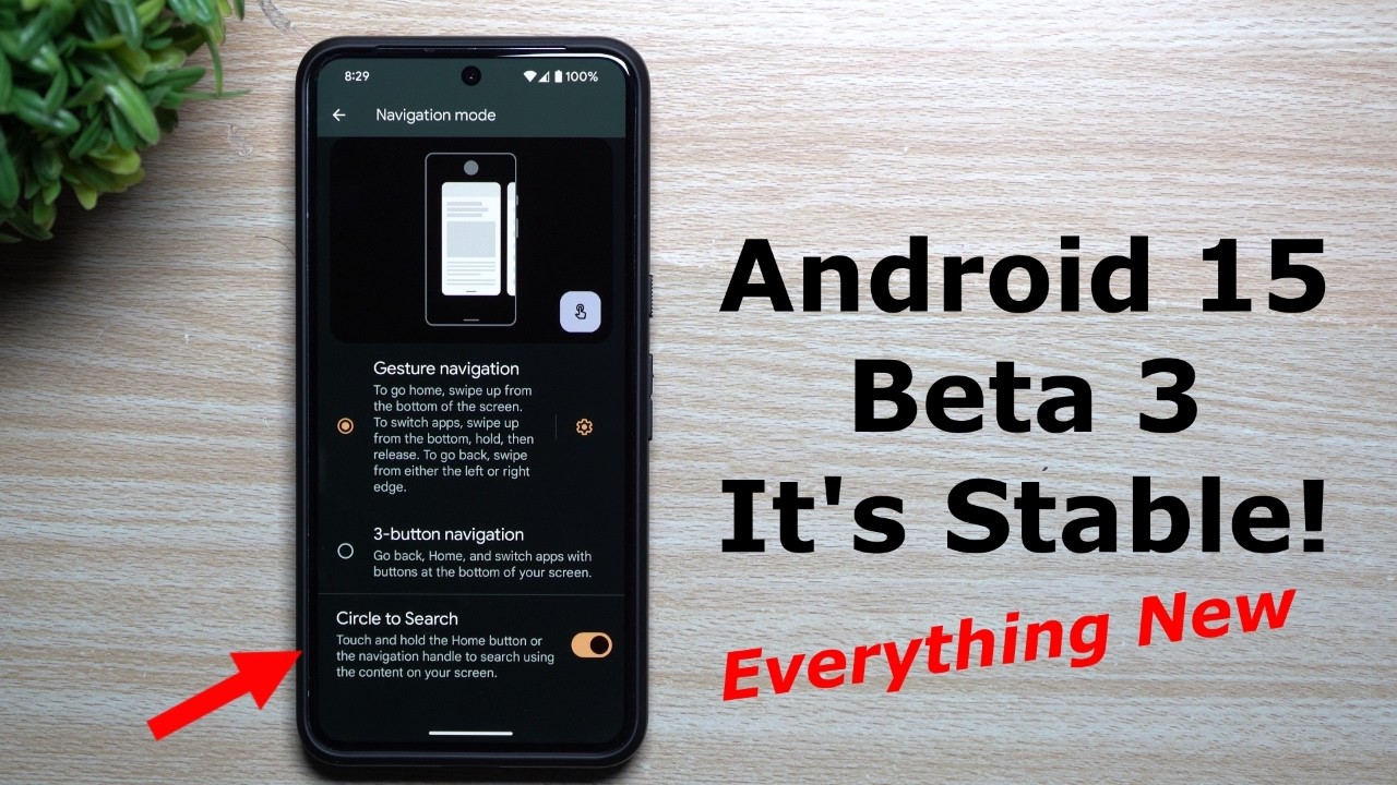 Android 15 Beta 3 - The Stable Version! Everything New