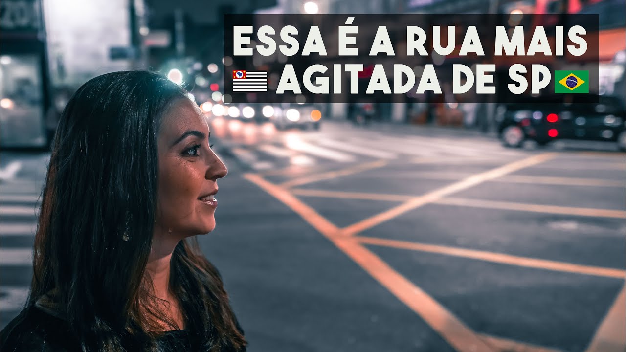 24 HORAS NA RUA AUGUSTA: O QUE FAZER NA RUA MAIS AGITADA DE SÃO PAULO 🇧🇷