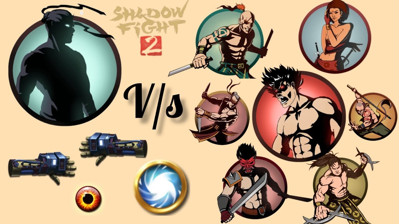 Shadow Fight 2 || Tempest Rage vs Act 2 Tournament #shadowfight2