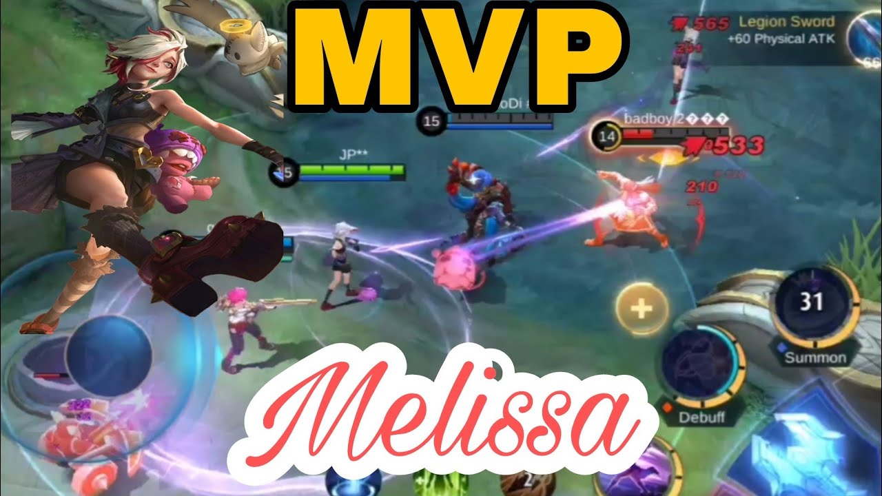 Melissa MVP!!!! | JP CHANNEL