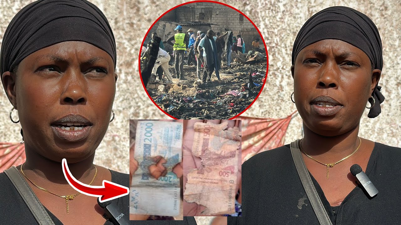 Oh Dawna Yaram, Nate ay Millions youmou yorone mo lakk Ba diekh » Fatou révélé après l’incendie à R