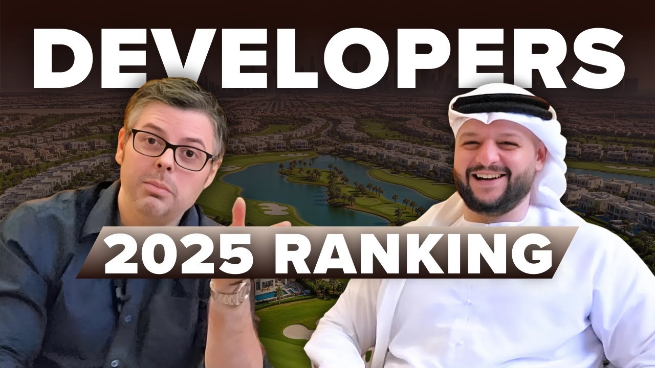 Best Developers to Buy From in Dubai 2025 — Sales Ranking & Investor Guide