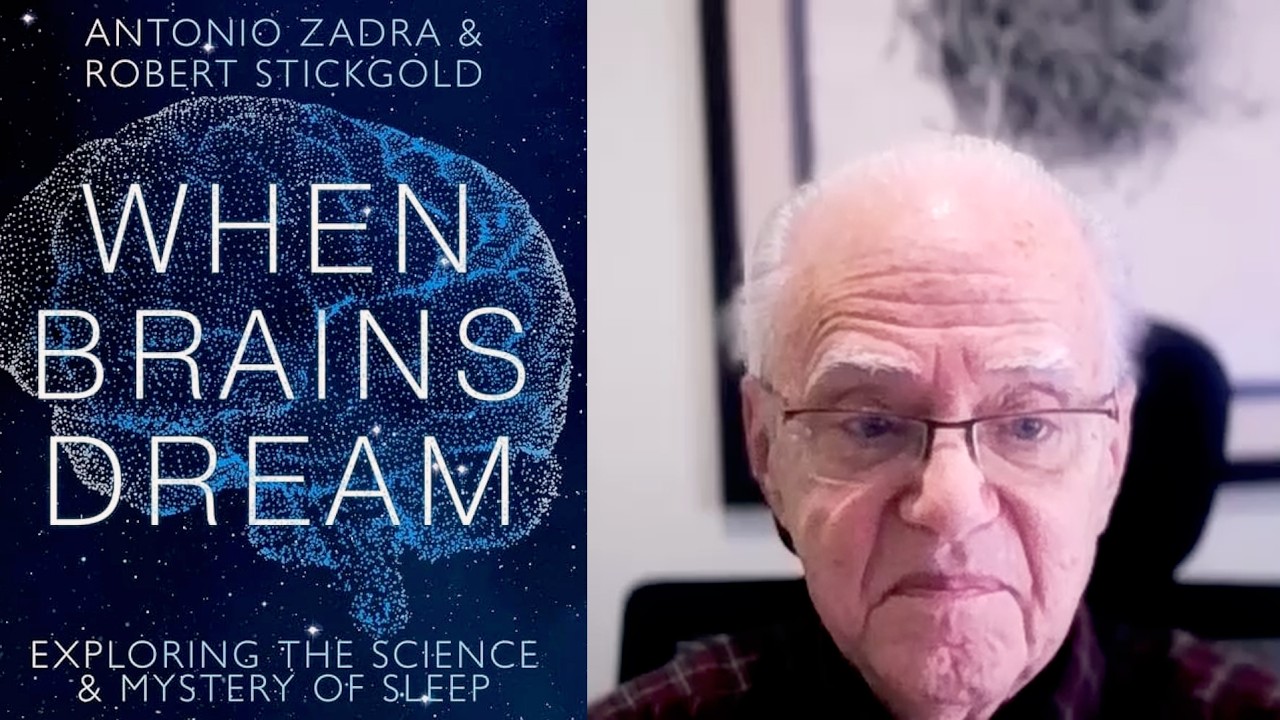 When Brains Dream — Robert Stickgold on Dreams (NEXTUP, Memory & Creativity) | Parallax