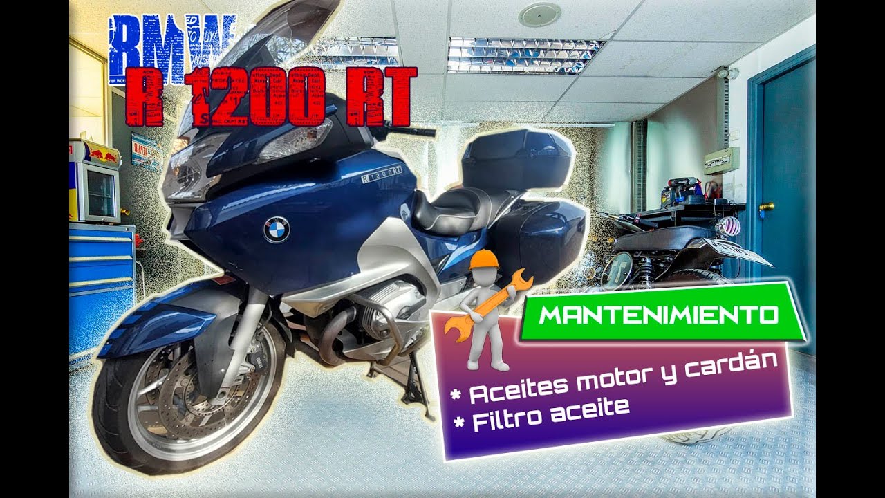BMW R 1200 RT 🛠 MANTENIMIENTO