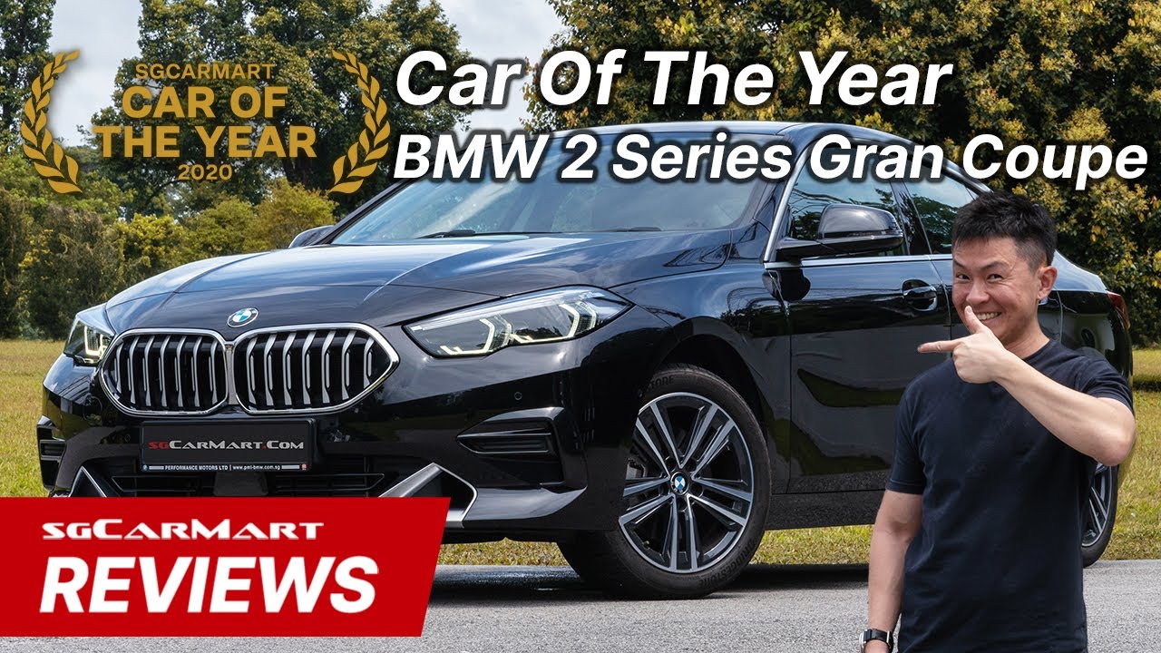 Автомобиль года 2020 по версии sgCarMart: BMW 2 серии Gran Coupe | Обзоры sgCarMart