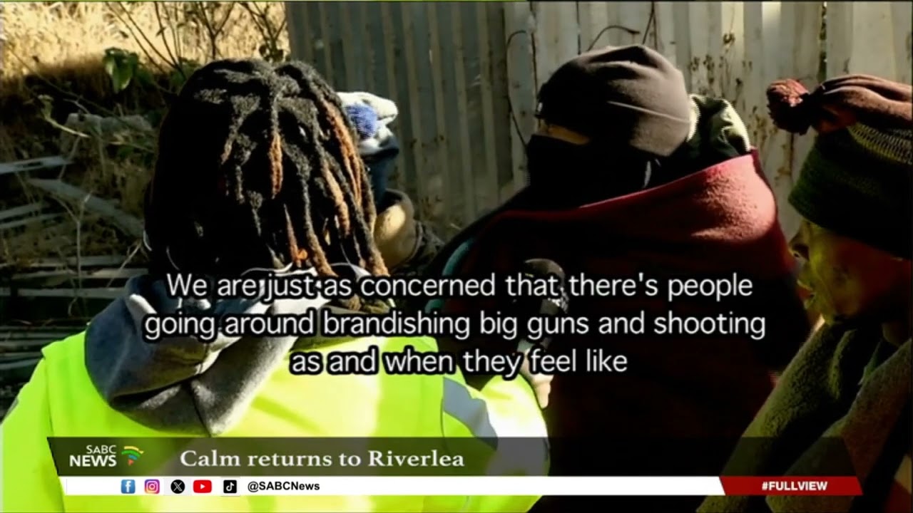 Calm returns to Riverlea after illegal mining protests and turf wars