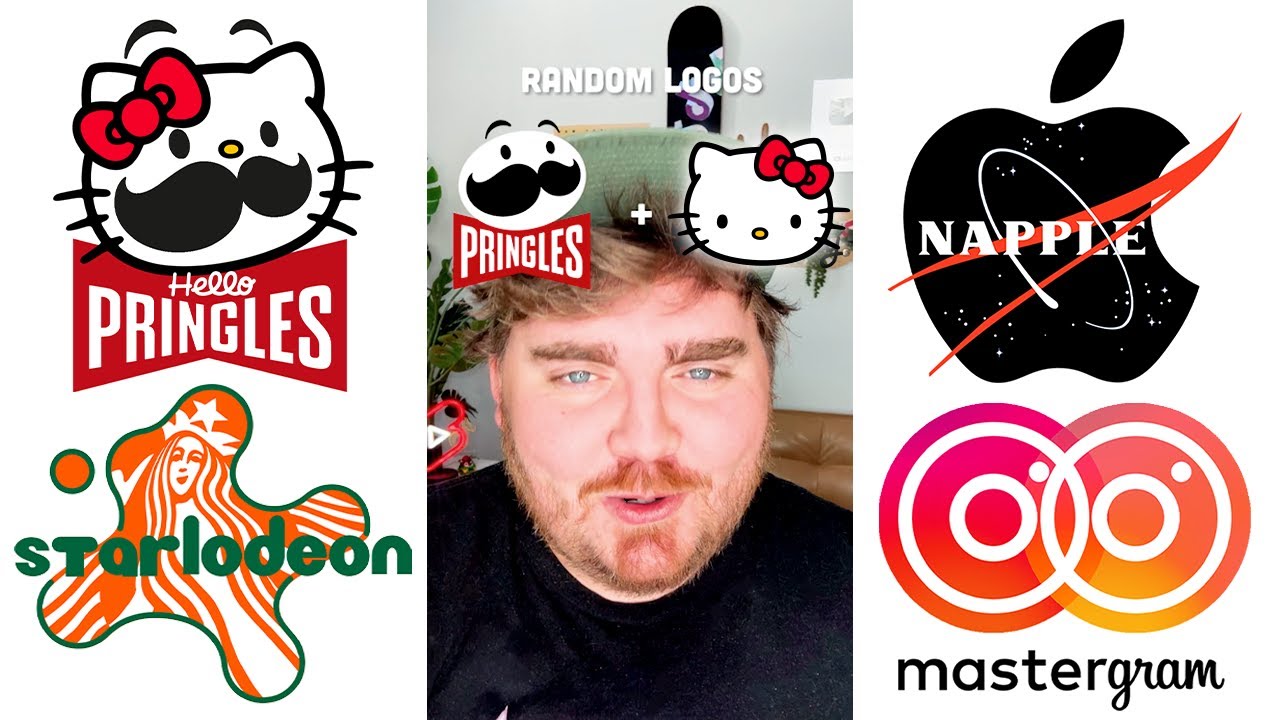 Combining Logos using a Random Filter | Shorts Super Compilation 4