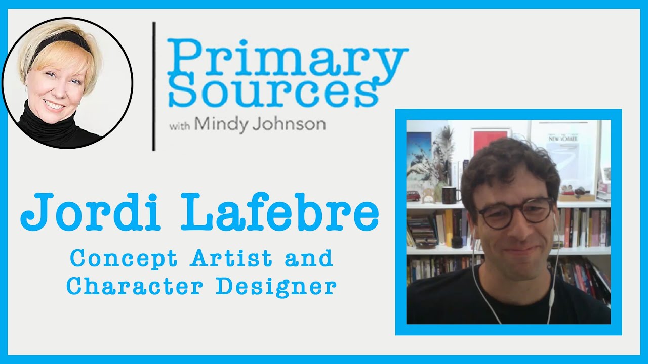 Visual Development Artist Jordi Lafebre