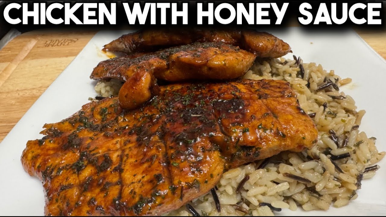 Pan Seared Chicken With Honey Sauce You’ll Crave