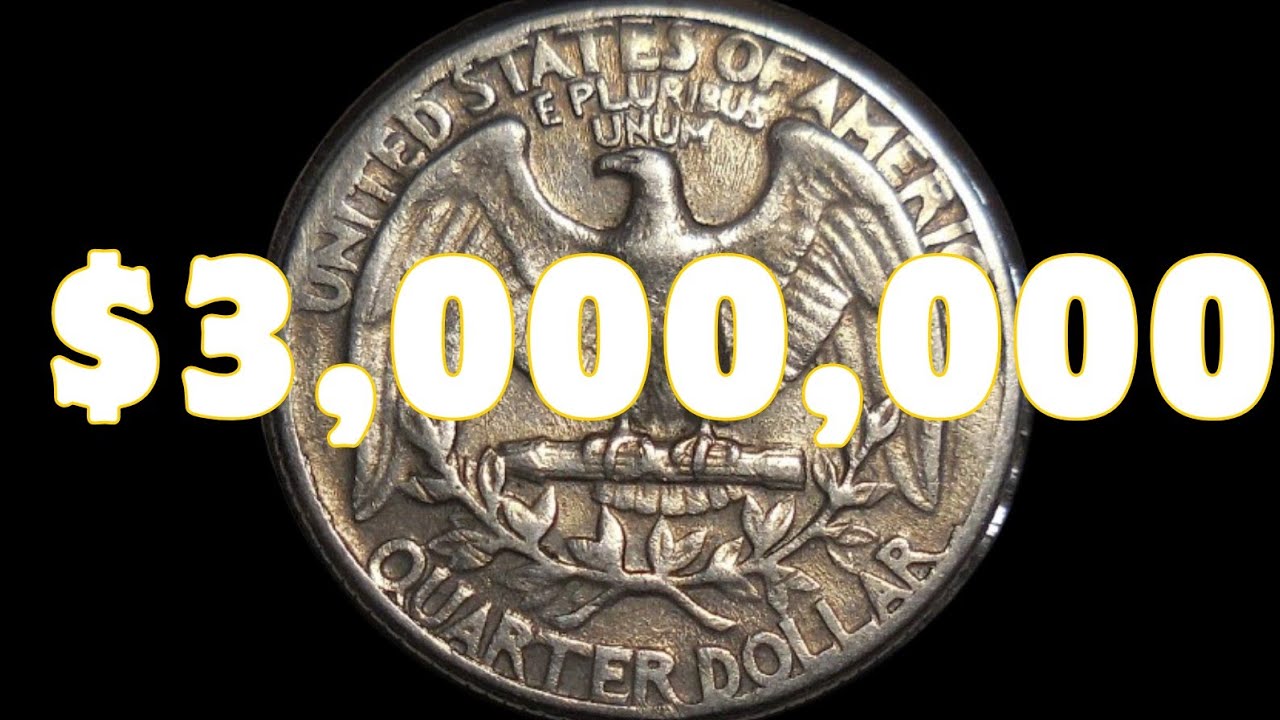 This Rare Black Quarter Is Worth $3,000,000… Do You Have One?