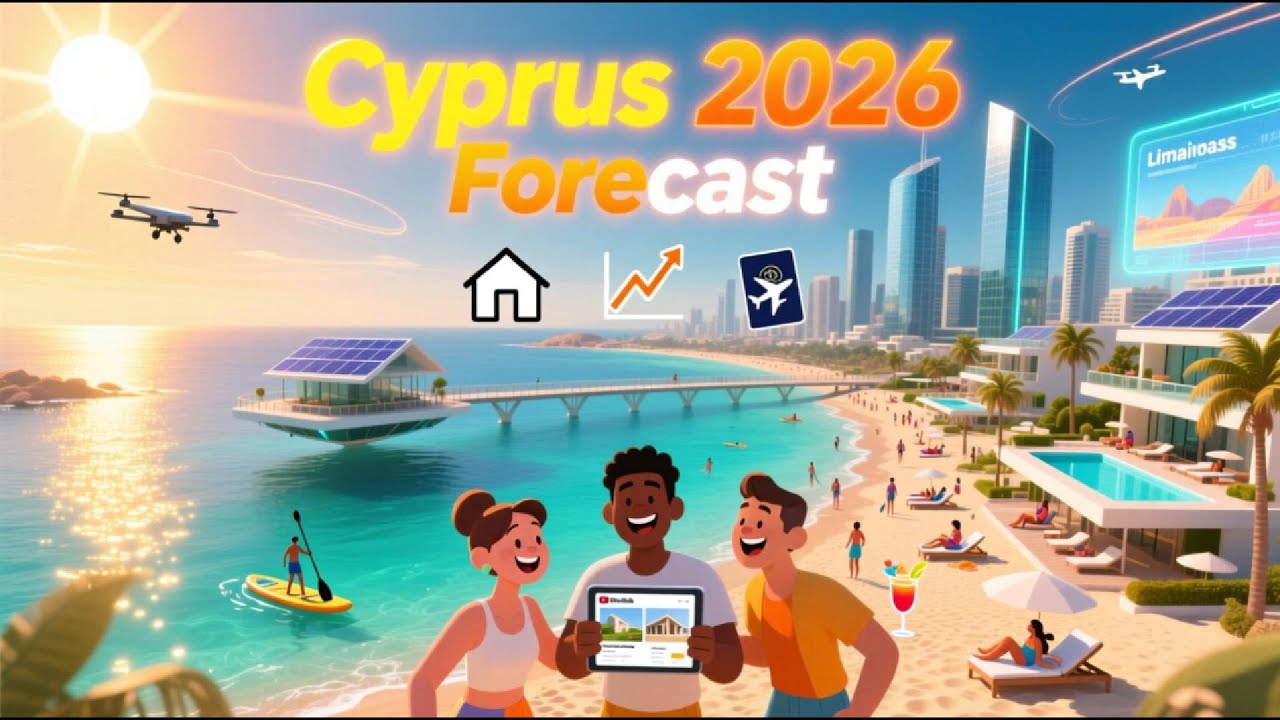 Cyprus 2026: The Ultimate Forecast for Tourism, Real Estate & Business Boom!