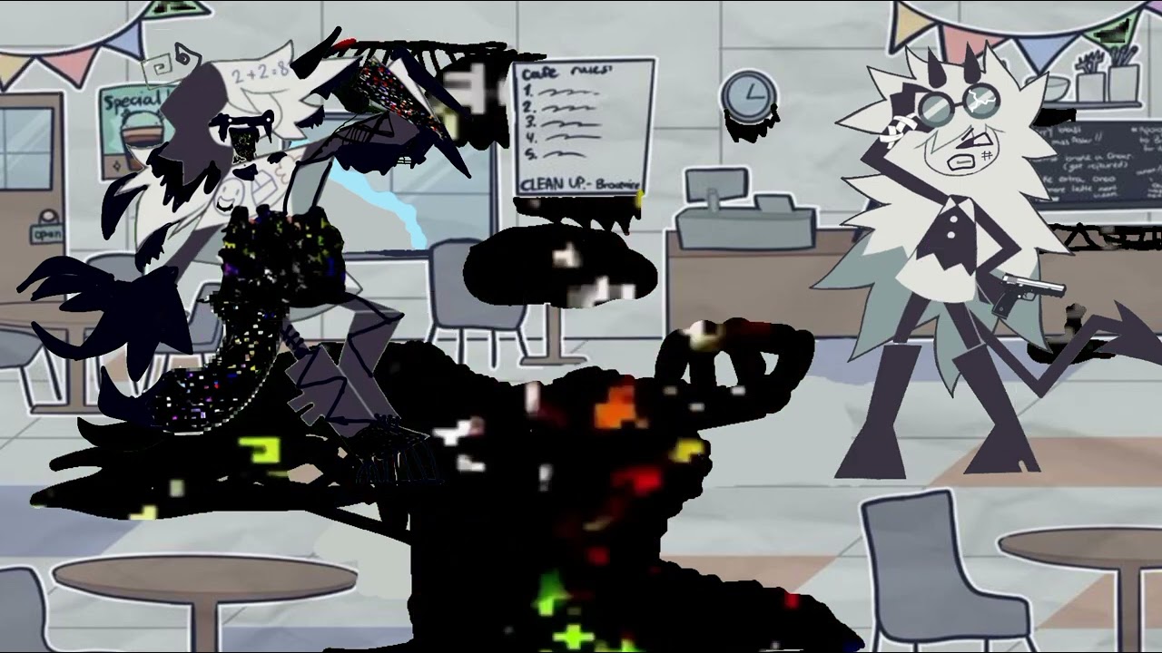 [Mutated Mealtdown] Page 9: Paper Madness (Chromatics Update!)