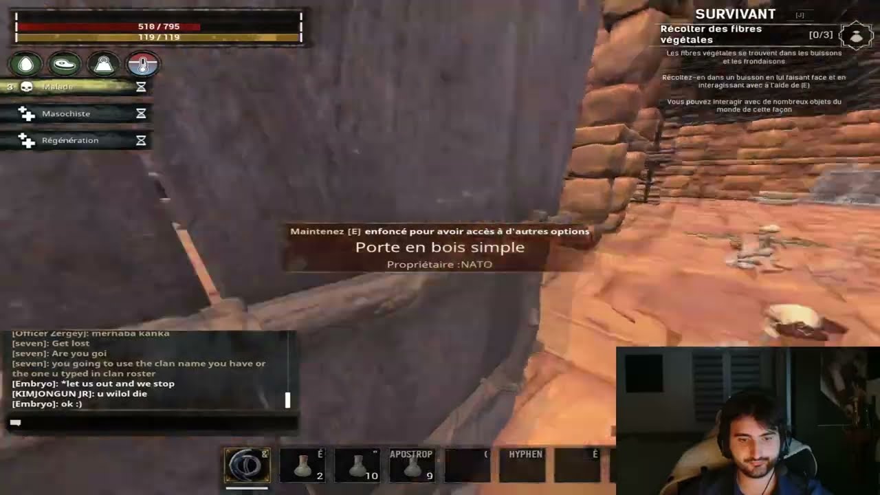 Conan exiles PVP - NEVER GIVE UP | NATO (SALTY, BAD FAITH)