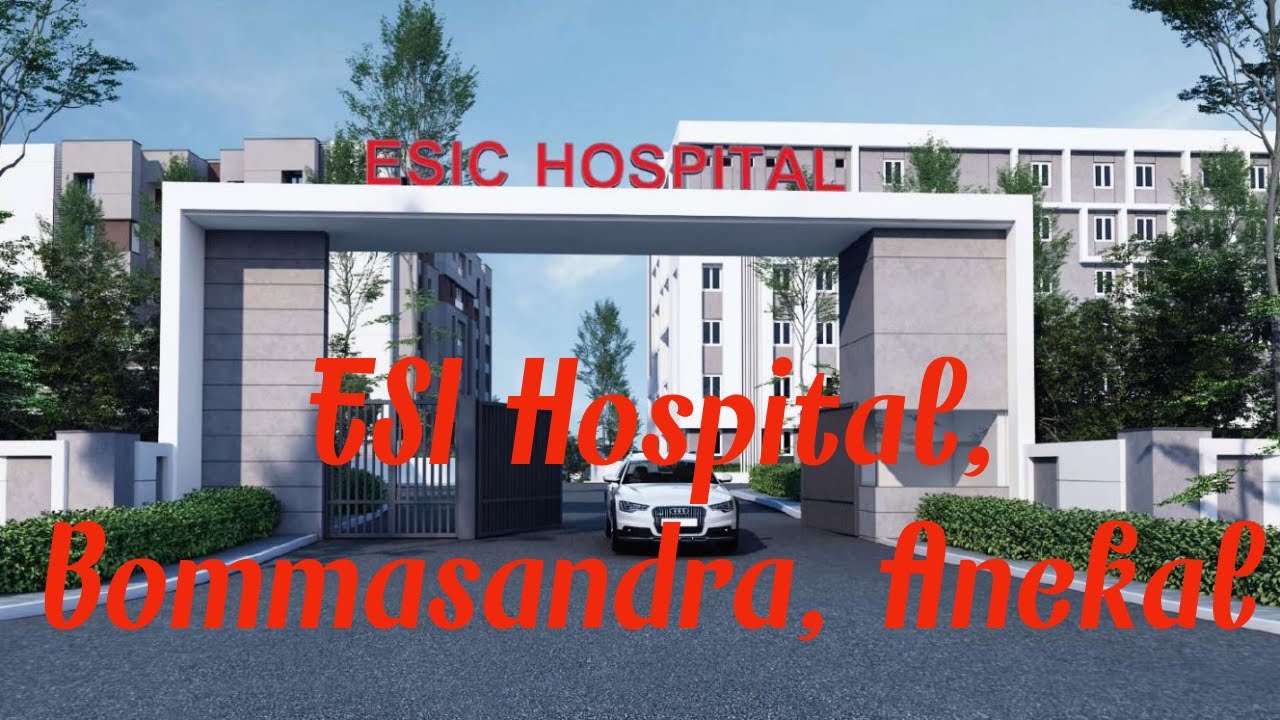 Больница ESI Боммасандра || Строительство больницы на 200 коек || Анекал
