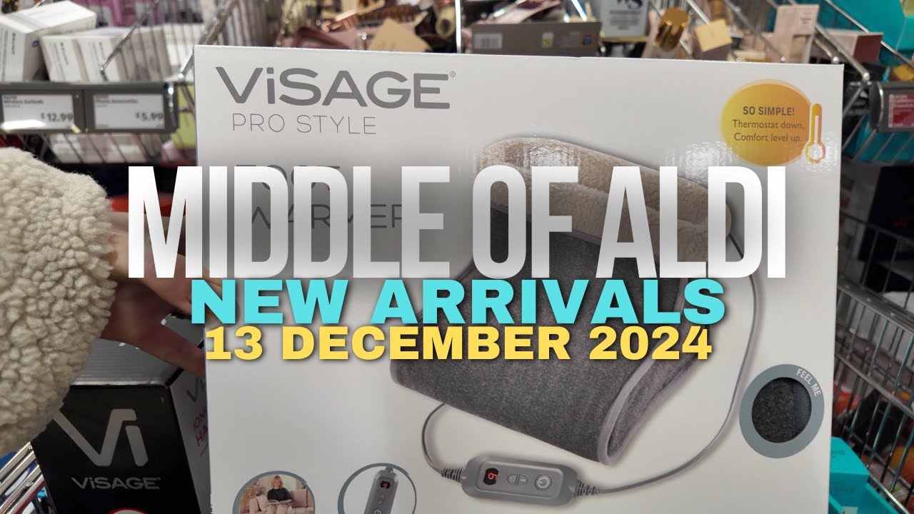What's New in Aldi’s Middle Aisle – Latest Offers - 13 December 2024