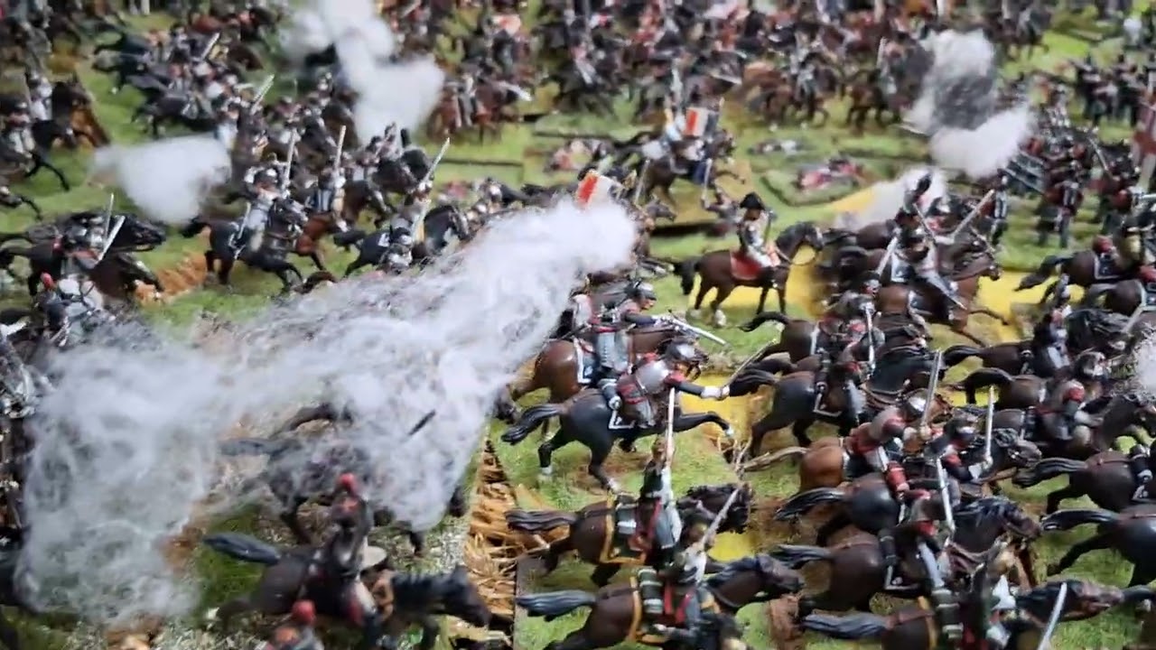 Mi primera batalla de waterloo 1815