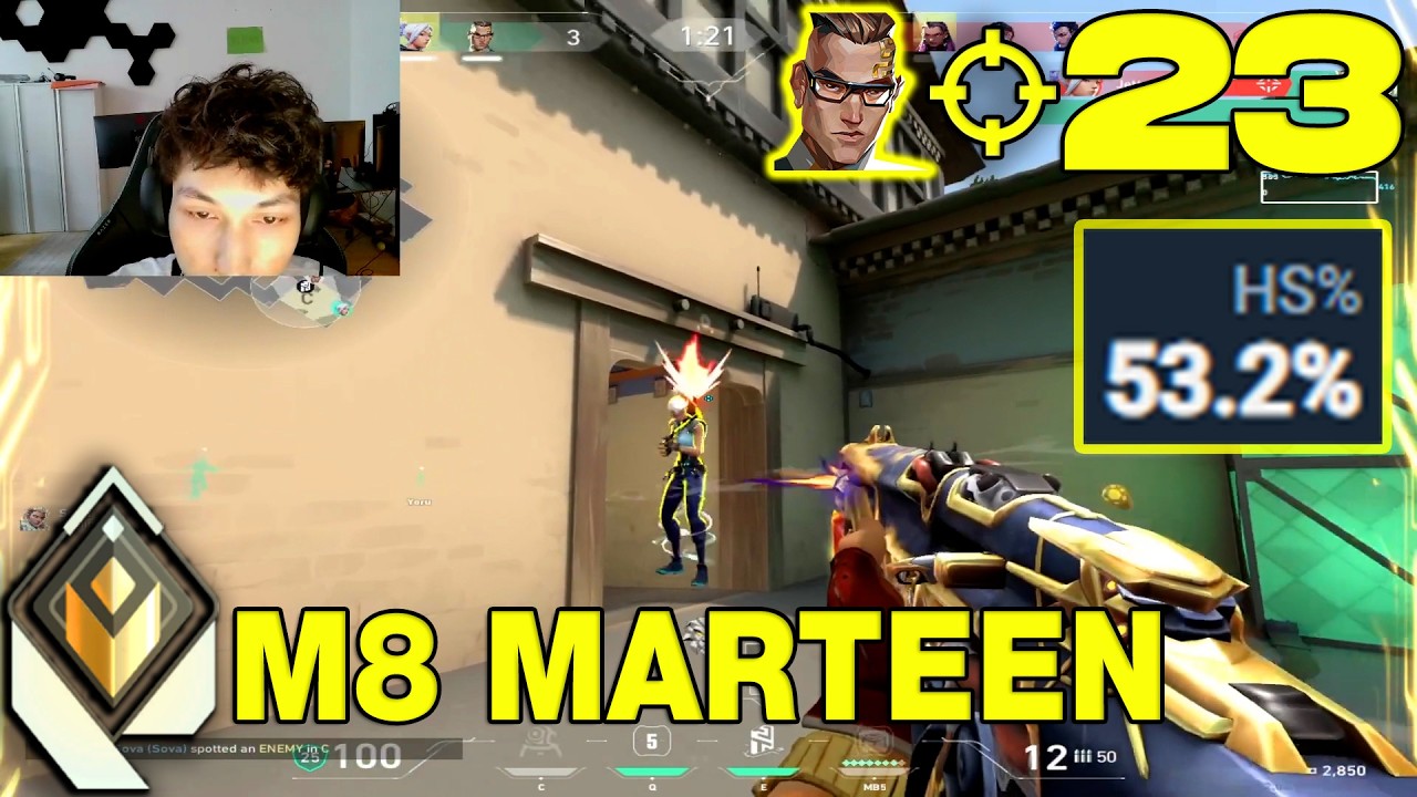 MARTEEN SUPREME! - M8 marteen [EU] #MatchMVP