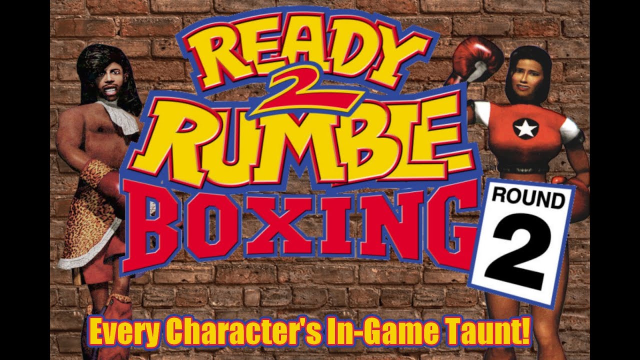 EVERY Ready 2 Rumble Boxing: Round 2 Taunt!