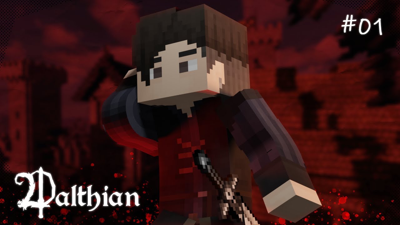 DALTHIAN Épisode 1 - La Guilde | Minecraft RP