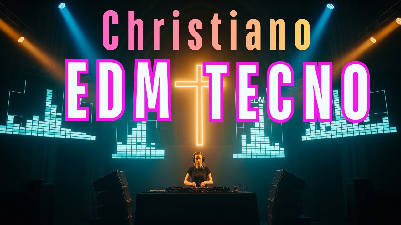 DJ Cristianos de Música Electrónica 2026 | Mix EDM Cristiano Moderno y Espiritual