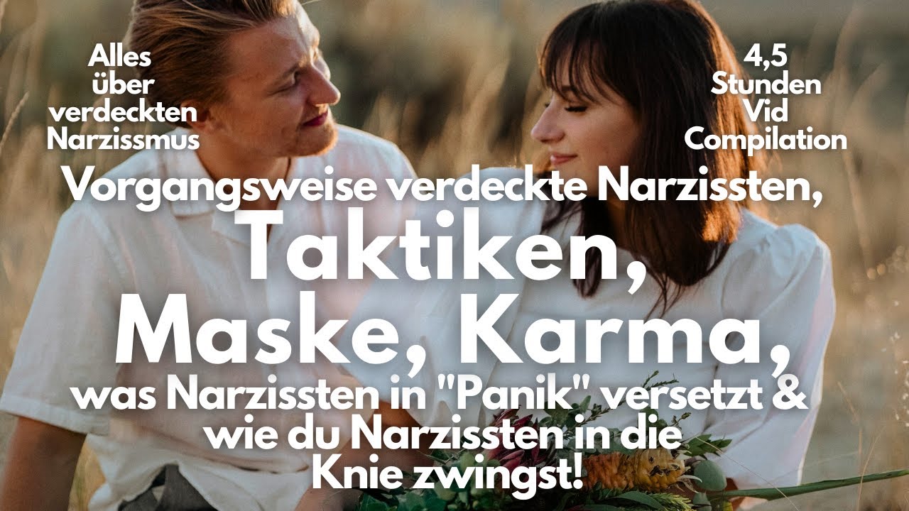 Verdeckte Narzissten: Vor d 