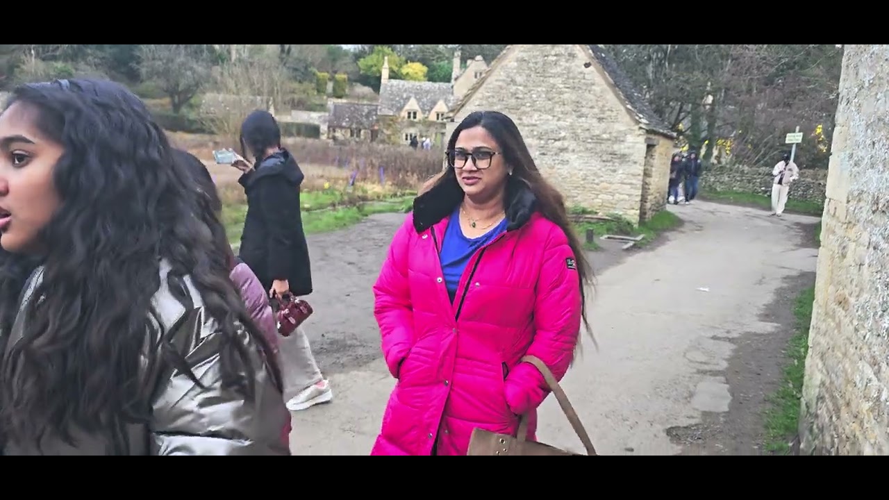 Bibury village