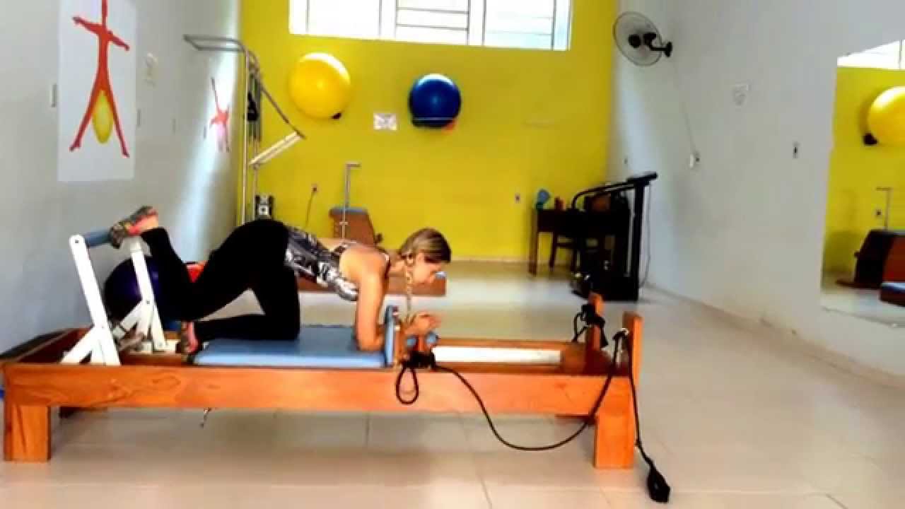 Definir e aumentar pernas e gluteos com aula de pilates