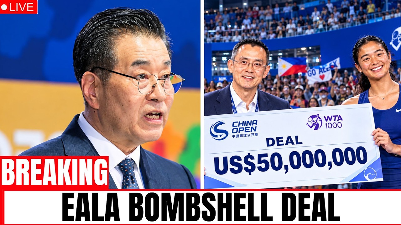 🚨 BOMBSHELL! China Open Makes a SHOCKING Move to Bring Alex Eala BACK &mdash; Fans CAN&rsquo;T BELIEVE It! 😱🎾🇵🇭