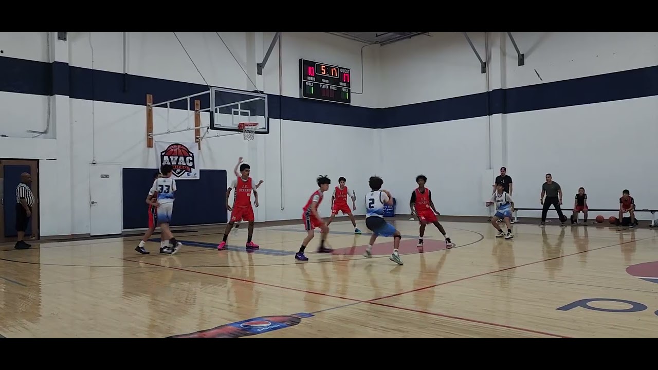 11.9.25 - IE Sixers 13U vs 14U  Cali Wave (Blue) at AVAC Garden Grove The Maps Sports Center Part 1