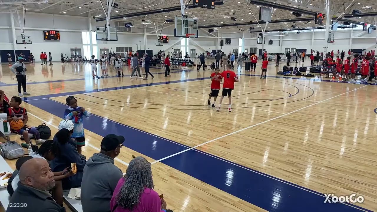 2031 1Movement Hoops vs The Brotherhood 1st Half