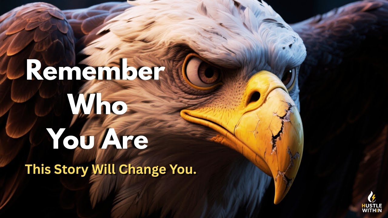 The Eagle Who Forgot He Could Fly | #lifelessons #inspirationalstory #english