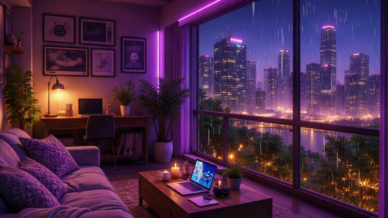 90s Rainy Lofi 🌧️ Chill Hip-Hop Beats for Studying & Working | Nostalgic Boom Bap Vibes